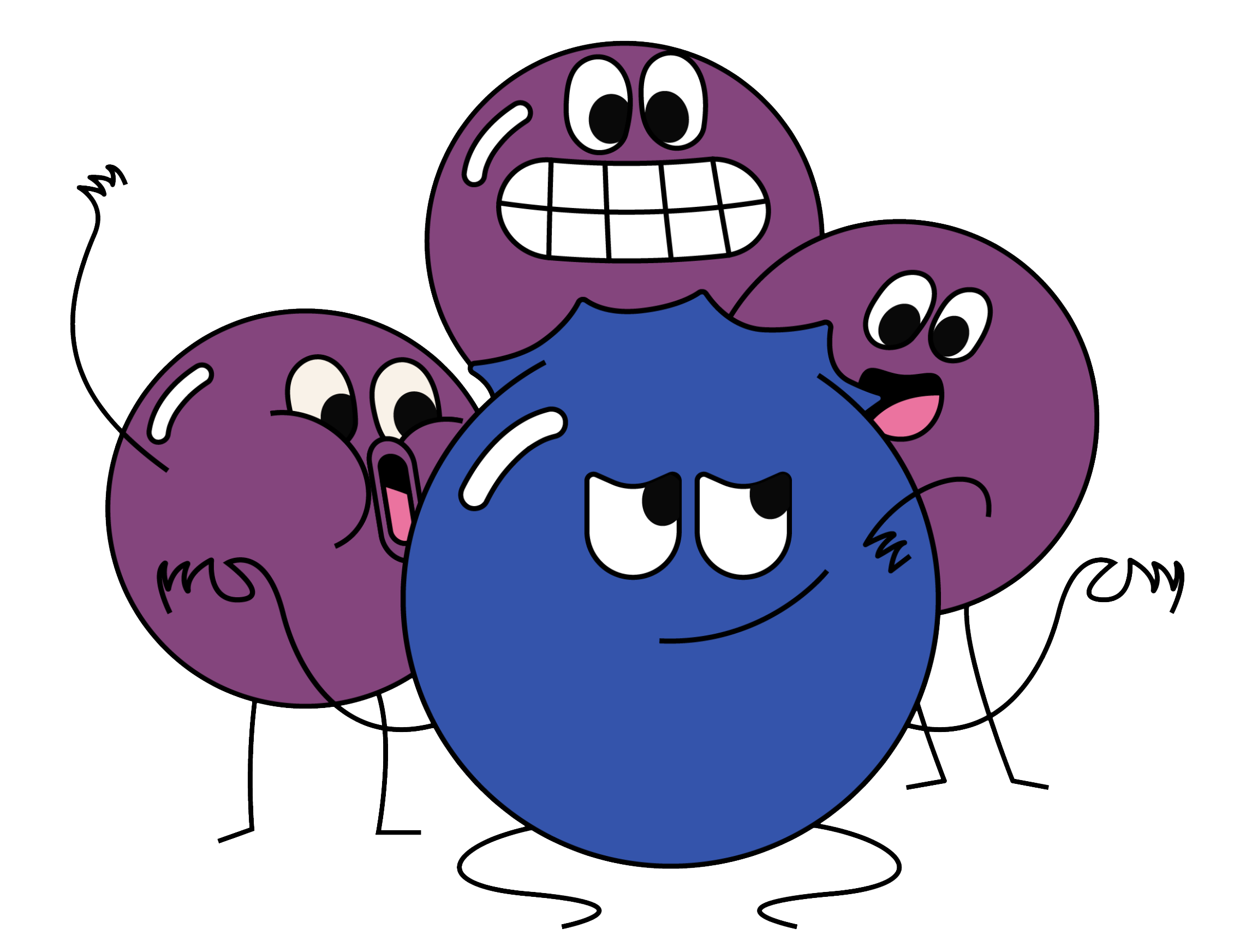 Oodles of Doodles fruit family